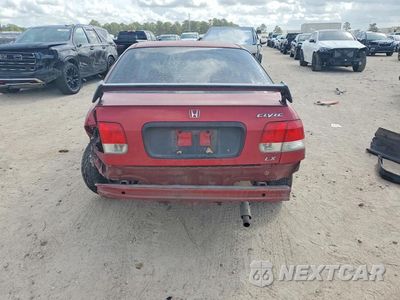 Zdjęcie 6 z 13 samochodu: 1998 HONDA CIVIC LX VIN:1HGEJ6675WL044143 - miniatura