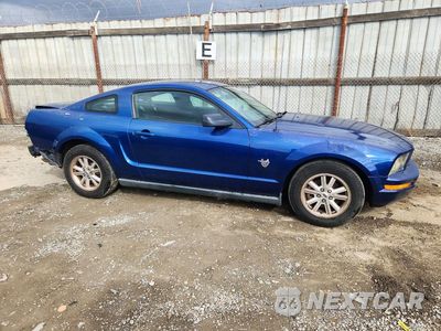 Czwarte zdjęcie samochodu z boku: 2009 FORD MUSTANG VIN:1ZVHT80N795132142 - miniatura