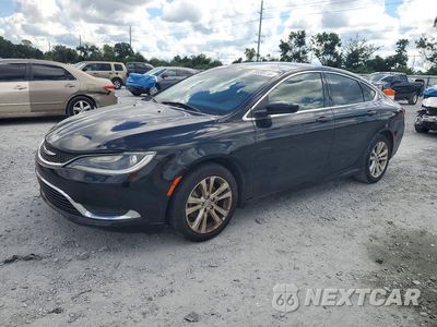 2015 CHRYSLER 200 LIMITED 1C3CCCABXFN584400 - główne zdjęcie licytacji z USA - miniatura