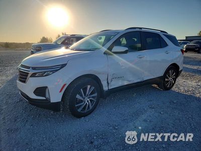 2022 CHEVROLET EQUINOX LT 3GNAXUEV8NS113777 - główne zdjęcie licytacji z USA - miniatura