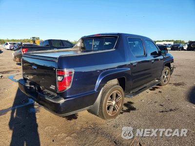 Trzecie zdjęcie samochodu z tyłu: 2013 HONDA RIDGELINE RTL VIN:5FPYK1F56DB019074 - miniatura