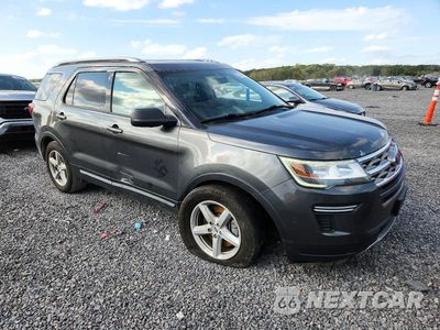 Czwarte zdjęcie samochodu z boku: 2018 FORD EXPLORER XLT VIN:1FM5K7D83JGA91651 - miniatura