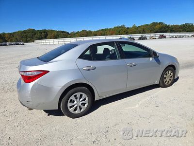 Trzecie zdjęcie samochodu z tyłu: 2016 TOYOTA COROLLA L VIN:5YFBURHE1GP408931 - miniatura