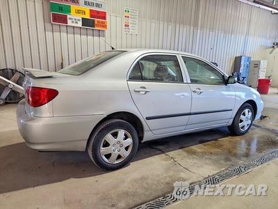 Trzecie zdjęcie samochodu z tyłu: 2006 TOYOTA COROLLA CE VIN:JTDBR32E260087787 - miniatura