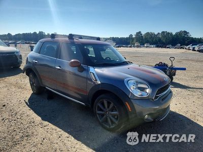 Czwarte zdjęcie samochodu z boku: 2016 MINI COOPER S COUNTRYMAN VIN:WMWZC3C51GWT09200 - miniatura