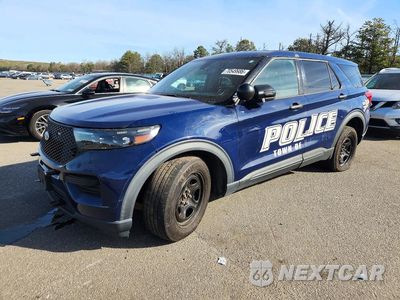 2020 FORD EXPLORER POLICE INTERCEPTOR 1FM5K8AW6LGA19368 - główne zdjęcie licytacji z USA - miniatura