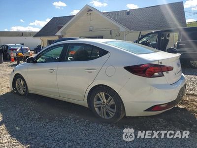 Drugie zdjęcie samochodu z przodu: 2019 HYUNDAI ELANTRA SEL VIN:5NPD84LF7KH428252 - miniatura