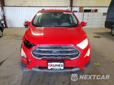 Piąte zdjęcie samochodu w środku: 2020 FORD ECOSPORT TITANIUM VIN:MAJ6S3KL9LC350409 - miniatura