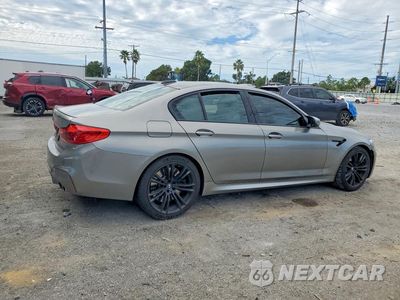 Trzecie zdjęcie samochodu z tyłu: 2019 BMW M5 VIN:WBSJF0C54KB448364 - miniatura