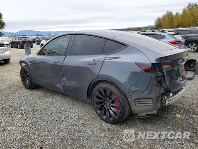 Drugie zdjęcie samochodu z przodu: 2022 TESLA MODEL Y VIN:7SAYGDEF2NF544580 - miniatura