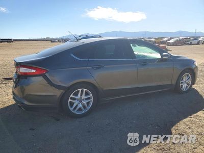 Trzecie zdjęcie samochodu z tyłu: 2016 FORD FUSION SE VIN:3FA6P0H78GR226410 - miniatura