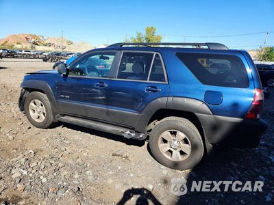 Drugie zdjęcie samochodu z przodu: 2003 TOYOTA 4RUNNER SR5 VIN:JTEBU14R438004890 - miniatura