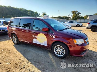 Czwarte zdjęcie samochodu z boku: 2019 DODGE GRAND CARAVAN SXT VIN:2C4RDGCG1KR773677 - miniatura