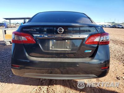 Zdjęcie 6 z 12 samochodu: 2014 NISSAN SENTRA S VIN:3N1AB7AP8EY202510 - miniatura