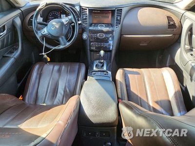 Zdjęcie 8 z 13 samochodu: 2012 INFINITI FX35 BASE VIN:JN8AS1MW0CM153546 - miniatura