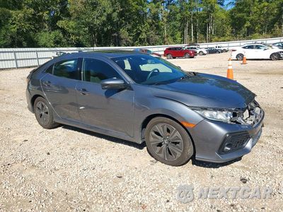 Czwarte zdjęcie samochodu z boku: 2019 HONDA CIVIC EX VIN:SHHFK7H69KU401099 - miniatura