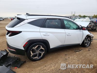 Trzecie zdjęcie samochodu z tyłu: 2024 HYUNDAI TUCSON SEL CONVENIENCE VIN:KM8JCCD12RU206180 - miniatura