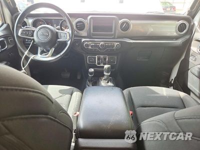 Zdjęcie 8 z 13 samochodu: 2020 JEEP WRANGLER UNLIMITED SAHARA VIN:1C4HJXEN1LW199171 - miniatura