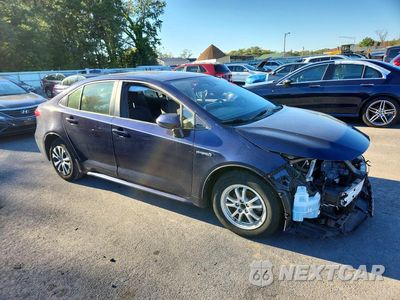 Czwarte zdjęcie samochodu z boku: 2021 TOYOTA COROLLA BASE 4D SEDA LE VIN:JTDEAMDE6MJ032256 - miniatura