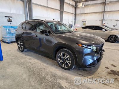 Czwarte zdjęcie samochodu z boku: 2026 MAZDA CX-5 PREFERRED VIN:JM3KMCHA4T0196662 - miniatura