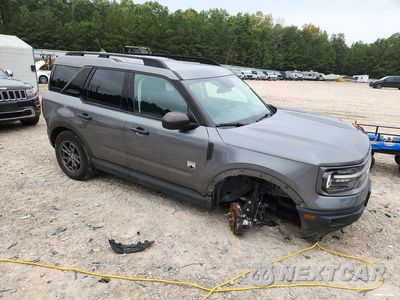 Czwarte zdjęcie samochodu z boku: 2022 FORD BRONCO SPORT BIG BEND VIN:3FMCR9B68NRD89563 - miniatura