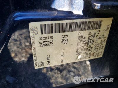 Zdjęcie 13 z 13 samochodu: 2012 NISSAN ALTIMA 2.5 VIN:1N4AL2AP9CN547770 - miniatura