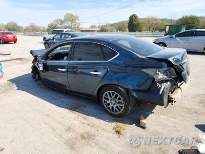 Drugie zdjęcie samochodu z przodu: 2014 NISSAN SENTRA S VIN:3N1AB7AP2EY331522 - miniatura