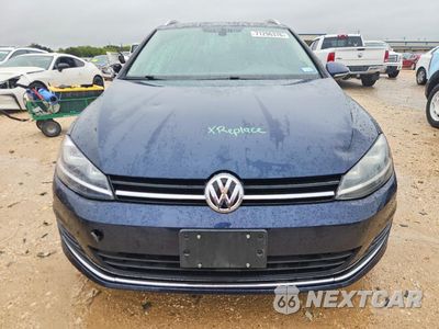 Piąte zdjęcie samochodu w środku: 2015 VOLKSWAGEN GOLF SPORTWAGEN TDI S VIN:3VWCA7AU5FM516247 - miniatura