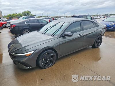 2026 HYUNDAI ELANTRA SEL SPORT KMHLM4DG4TU221545 - główne zdjęcie licytacji z USA - miniatura