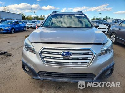 Piąte zdjęcie samochodu w środku: 2017 SUBARU OUTBACK 2.5I PREMIUM VIN:4S4BSADC1H3258627 - miniatura