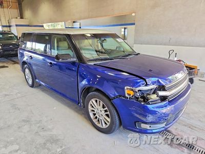 Czwarte zdjęcie samochodu z boku: 2014 FORD FLEX SEL VIN:2FMGK5C85EBD18771 - miniatura