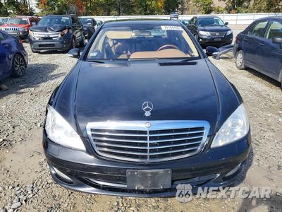 Piąte zdjęcie samochodu w środku: 2009 MERCEDES-BENZ S 550 4MATIC VIN:WDDNG86X69A241322 - miniatura