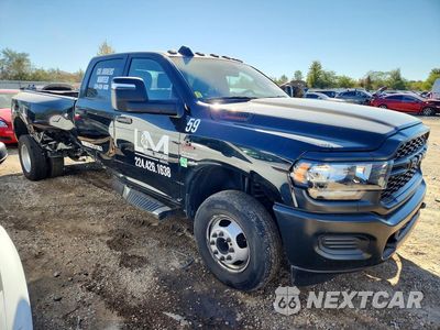 Czwarte zdjęcie samochodu z boku: 2024 RAM 3500 TRADESMAN VIN:3C63RRGL3RG208364 - miniatura