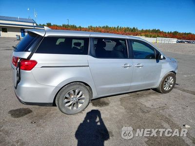 Trzecie zdjęcie samochodu z tyłu: 2020 KIA SEDONA LX VIN:KNDMB5C13L6600851 - miniatura