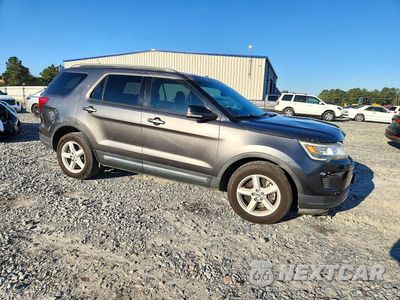 Czwarte zdjęcie samochodu z boku: 2018 FORD EXPLORER XLT VIN:1FM5K7D89JGA76250 - miniatura