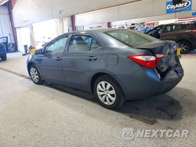 Drugie zdjęcie samochodu z przodu: 2014 TOYOTA COROLLA LE VIN:2T1BURHE9EC103772 - miniatura