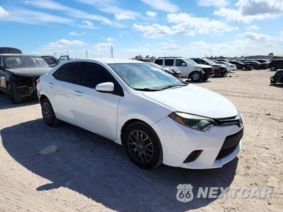Czwarte zdjęcie samochodu z boku: 2016 TOYOTA COROLLA LE VIN:5YFBURHE9GP553019 - miniatura
