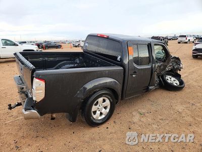 Trzecie zdjęcie samochodu z tyłu: 2013 NISSAN FRONTIER S VIN:1N6AD0EV4DN723417 - miniatura