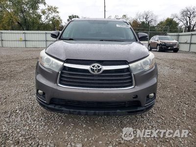 Piąte zdjęcie samochodu w środku: 2015 TOYOTA HIGHLANDER XLE VIN:5TDJKRFH1FS083184 - miniatura
