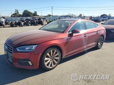 2018 AUDI A5 PREMIUM PLUS WAUBNCF5XJA057216 - główne zdjęcie licytacji z USA - miniatura