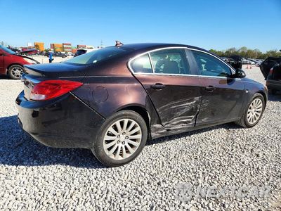 Trzecie zdjęcie samochodu z tyłu: 2011 BUICK REGAL CXL VIN:W04GN5ECXB1129208 - miniatura