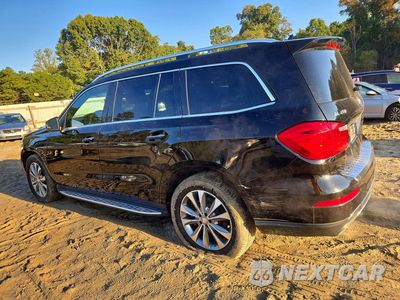 Drugie zdjęcie samochodu z przodu: 2015 MERCEDES-BENZ GL 450 4MATIC VIN:4JGDF6EE9FA458397 - miniatura