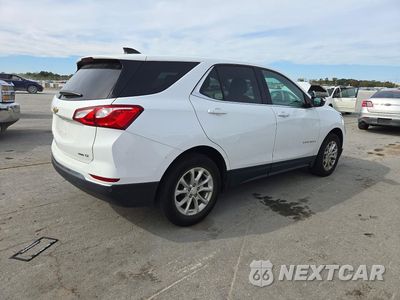 Trzecie zdjęcie samochodu z tyłu: 2020 CHEVROLET EQUINOX LT VIN:2GNAXTEV7L6174544 - miniatura