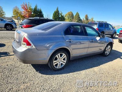 Trzecie zdjęcie samochodu z tyłu: 2006 FORD FUSION SEL VIN:3FAFP08136R243609 - miniatura