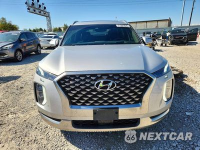 Piąte zdjęcie samochodu w środku: 2022 HYUNDAI PALISADE CALLIGRAPHY VIN:KM8R7DHE6NU390611 - miniatura