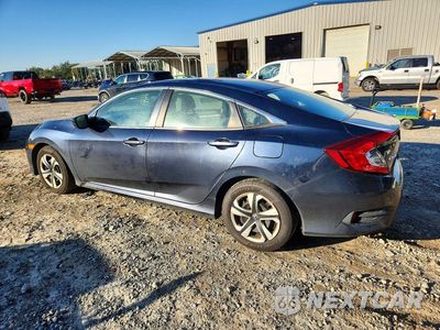Drugie zdjęcie samochodu z przodu: 2017 HONDA CIVIC LX VIN:19XFC2F54HE037877 - miniatura