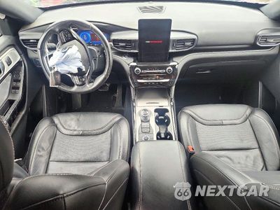 Zdjęcie 8 z 13 samochodu: 2022 FORD EXPLORER ST VIN:1FM5K8GC3NGA97946 - miniatura