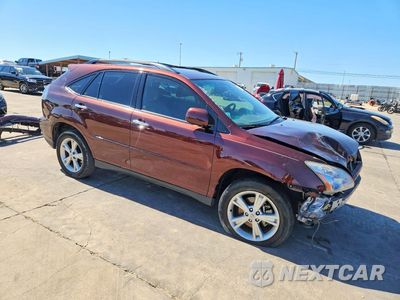 Czwarte zdjęcie samochodu z boku: 2008 LEXUS RX 400H VIN:JTJGW31U682008763 - miniatura