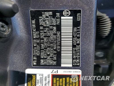 Zdjęcie 12 z 12 samochodu: 2016 TOYOTA CAMRY SE VIN:4T1BF1FK7GU539462 - miniatura