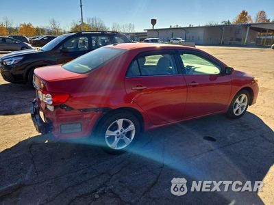 Trzecie zdjęcie samochodu z tyłu: 2013 TOYOTA COROLLA LE VIN:2T1BU4EE6DC027806 - miniatura